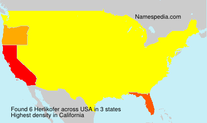 Surname Herlikofer in USA Surname Herlikofer in USA