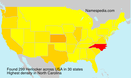 Surname Herlocker in USA Surname Herlocker in USA