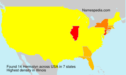Surname Hermalyn in USA Surname Hermalyn in USA
