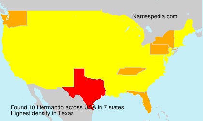 Surname Hermando in USA Surname Hermando in USA