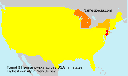 Surname Hermanowska in USA Surname Hermanowska in USA