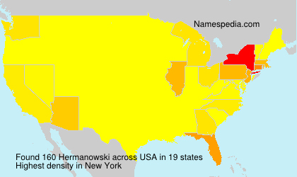 Surname Hermanowski in USA Surname Hermanowski in USA