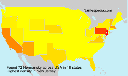 Surname Hermansky in USA Surname Hermansky in USA