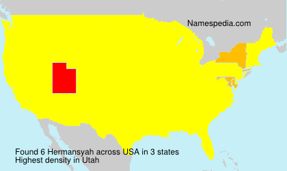 Surname Hermansyah in USA Surname Hermansyah in USA