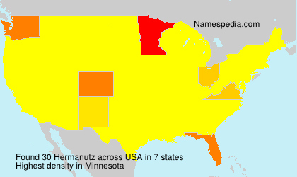 Surname Hermanutz in USA Surname Hermanutz in USA