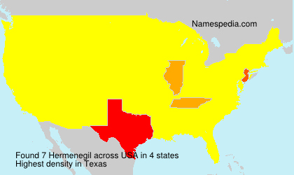 Surname Hermenegil in USA Surname Hermenegil in USA