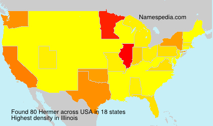 Surname Hermer in USA Surname Hermer in USA