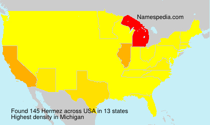 Surname Hermez in USA Surname Hermez in USA