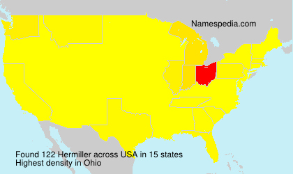 Surname Hermiller in USA Surname Hermiller in USA