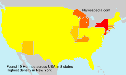 Surname Hermos in USA Surname Hermos in USA