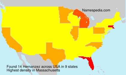 Surname Hernanzez in USA Surname Hernanzez in USA