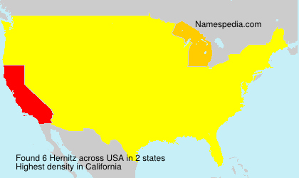 Surname Hernitz in USA Surname Hernitz in USA