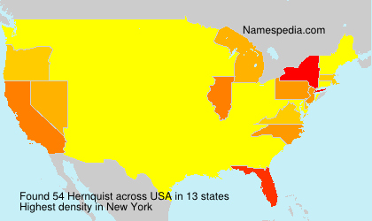 Surname Hernquist in USA Surname Hernquist in USA