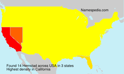 Surname Hernstad in USA Surname Hernstad in USA