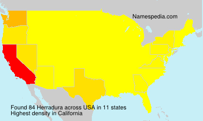 Surname Herradura in USA Surname Herradura in USA