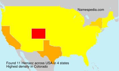 Surname Herraez in USA Surname Herraez in USA
