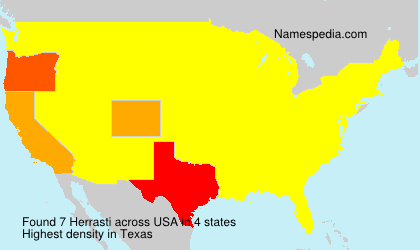 Surname Herrasti in USA Surname Herrasti in USA