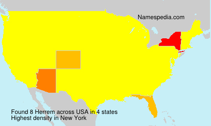 Surname Herrem in USA Surname Herrem in USA