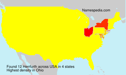 Surname Herrfurth in USA Surname Herrfurth in USA