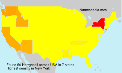 Surname Herrgesell in USA Surname Herrgesell in USA