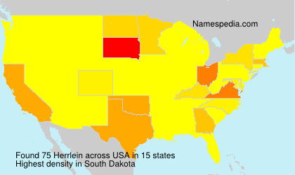 Surname Herrlein in USA Surname Herrlein in USA