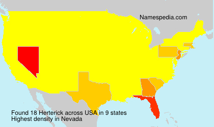 Surname Herterick in USA Surname Herterick in USA