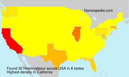 Surname Heshmatpour in USA Surname Heshmatpour in USA
