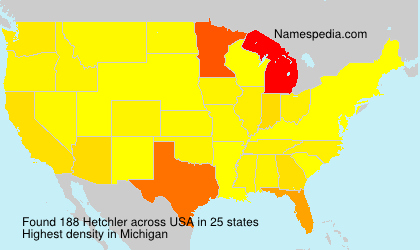 Surname Hetchler in USA Surname Hetchler in USA