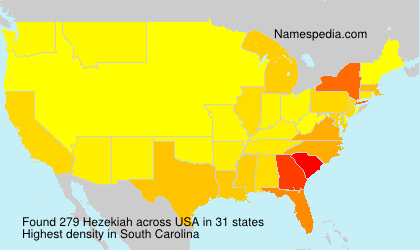 Hezekiah Hezekiah