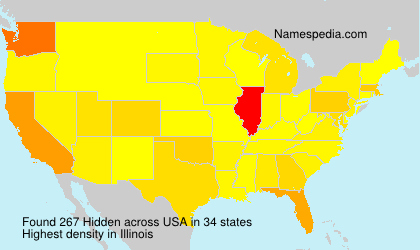 Surname Hidden in USA Surname Hidden in USA