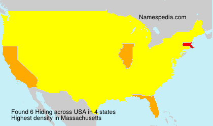 Surname Hiding in USA Surname Hiding in USA