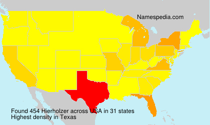 Surname Hierholzer in USA Surname Hierholzer in USA