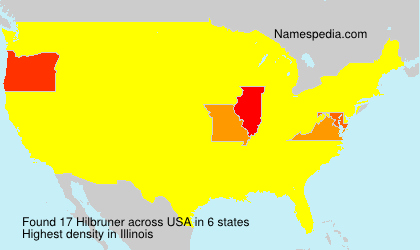 Surname Hilbruner in USA Surname Hilbruner in USA