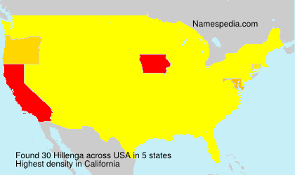 Hillenga Hillenga