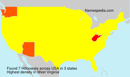 Surname Hilloowala in USA Surname Hilloowala in USA