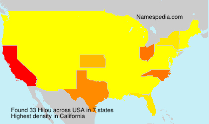 Surname Hilou in USA Surname Hilou in USA