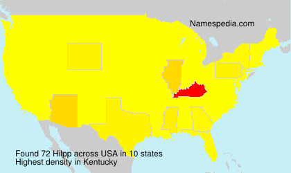 Surname Hilpp in USA Surname Hilpp in USA