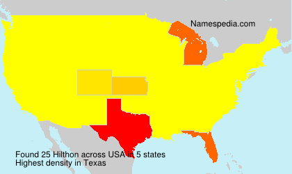 Surname Hilthon in USA Surname Hilthon in USA