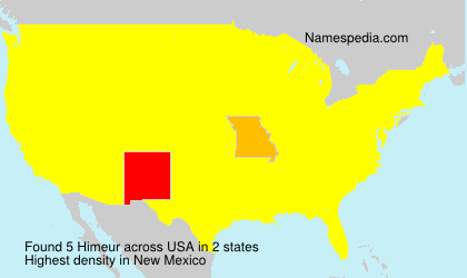 Surname Himeur in USA Surname Himeur in USA