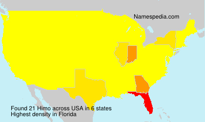 Surname Himo in USA Surname Himo in USA