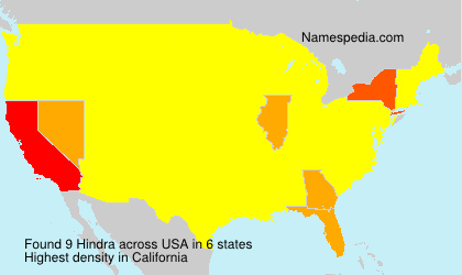 Surname Hindra in USA Surname Hindra in USA