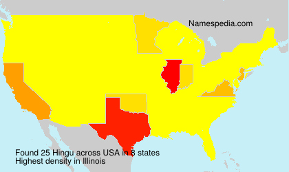Surname Hingu in USA Surname Hingu in USA