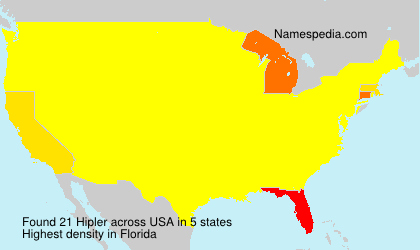 Surname Hipler in USA Surname Hipler in USA
