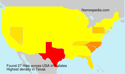 Surname Hips in USA Surname Hips in USA