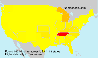 Surname Hipshire in USA Surname Hipshire in USA