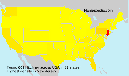 Surname Hitchner in USA Surname Hitchner in USA