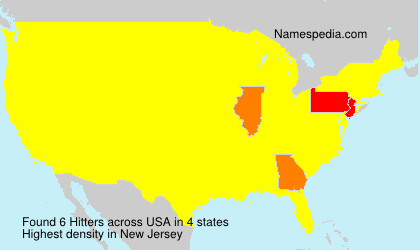 Surname Hitters in USA Surname Hitters in USA