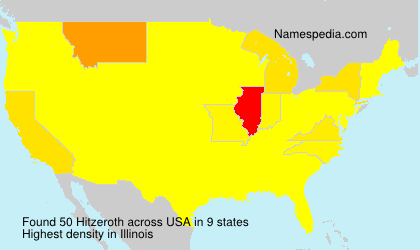 Surname Hitzeroth in USA Surname Hitzeroth in USA