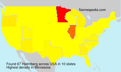 Surname Hjelmberg in USA Surname Hjelmberg in USA