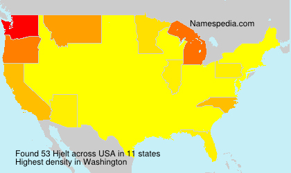 Surname Hjelt in USA Surname Hjelt in USA